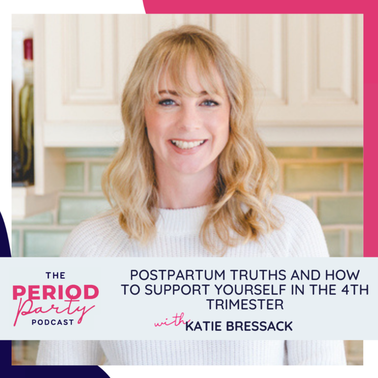Katie Bressack Period Party Podcast