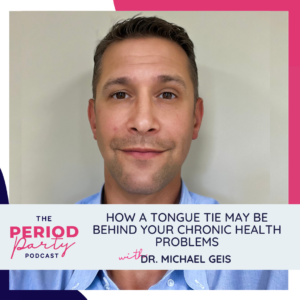 Dr Michael Geis Period Party Podcast