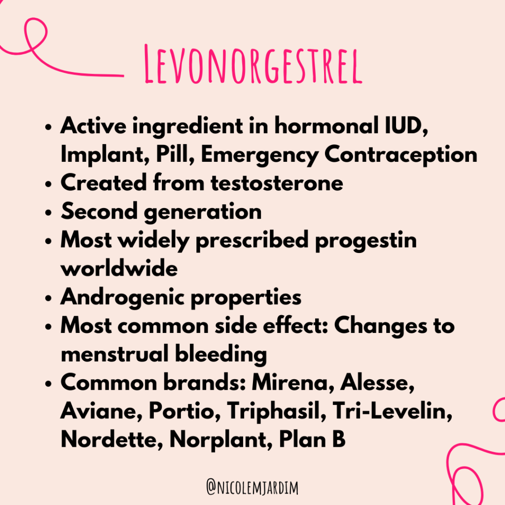 Levonorgestrel