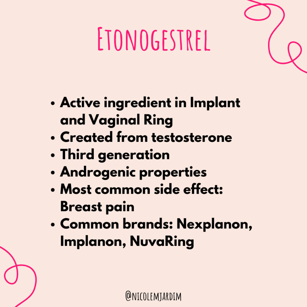 Etonogestrel