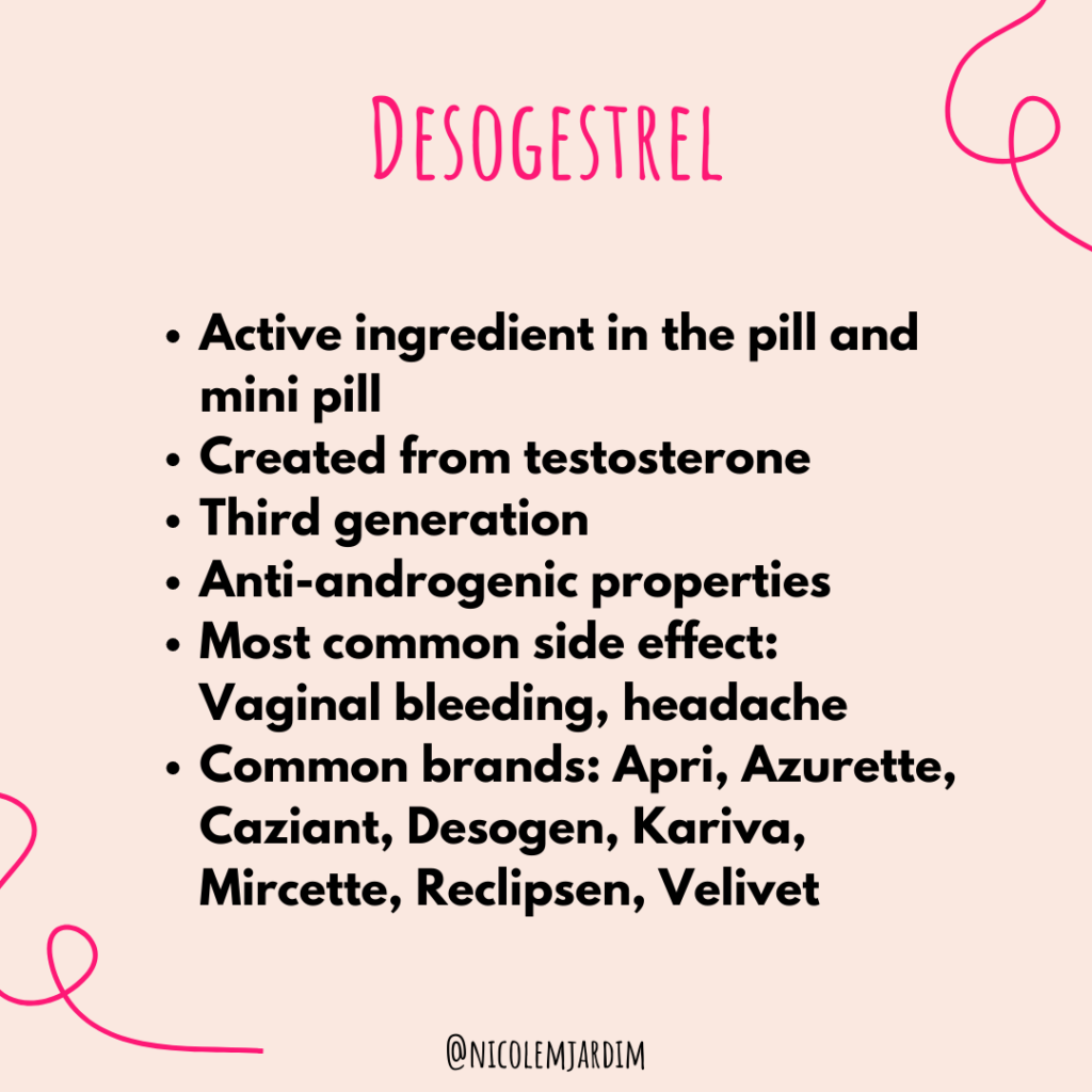 Desogestrel