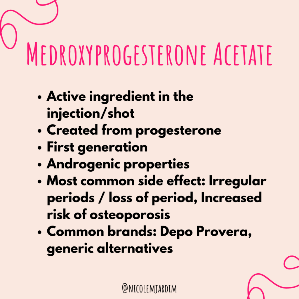 Medroxyprogesterone Acetate