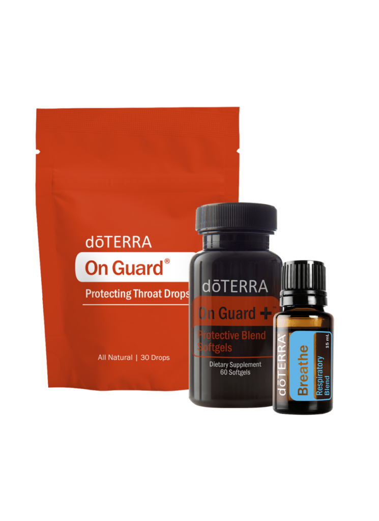 doTERRA On Guard+ Blend Softgels - 2 Pack