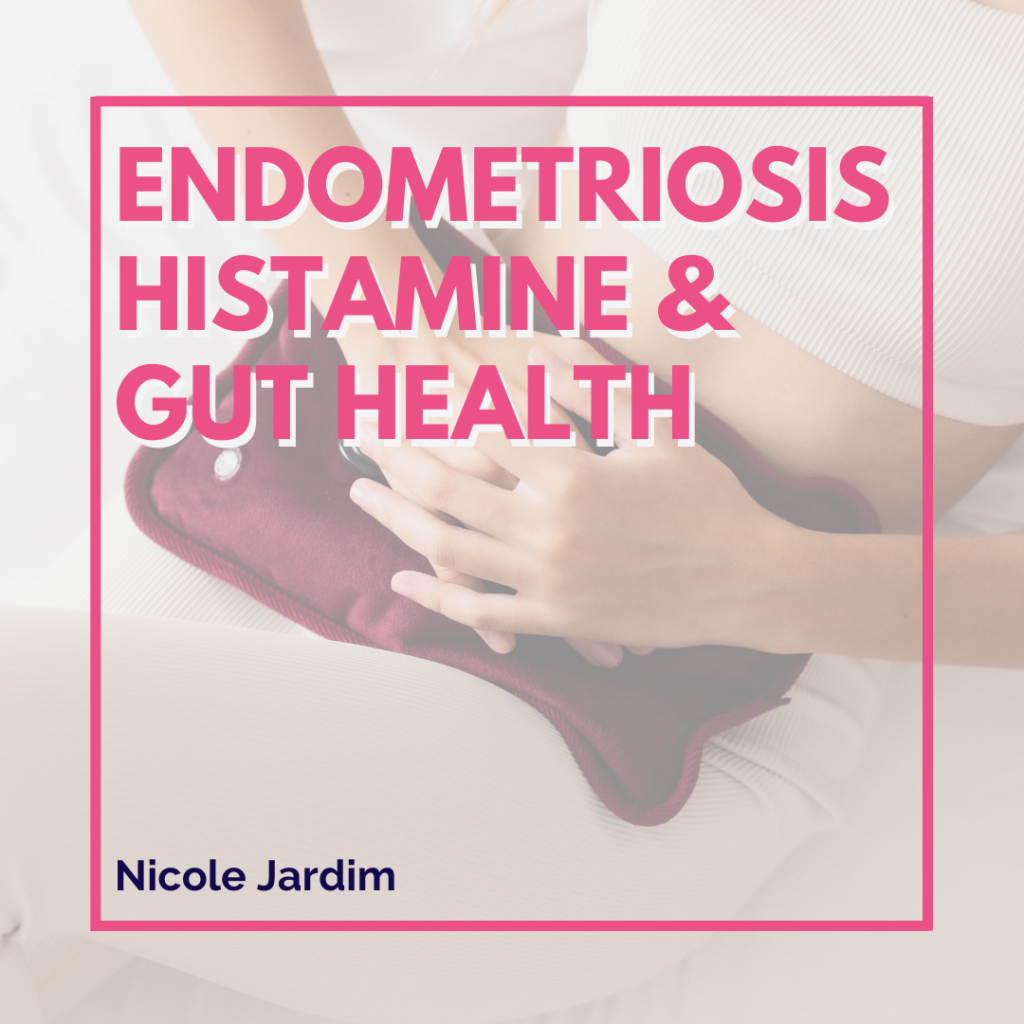 Endo gut histamine
