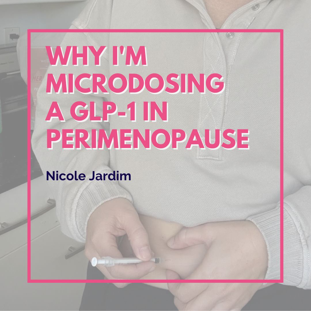 how to microdose a glp 1 Why Are Fit Guys Microdosing GLP-1s?