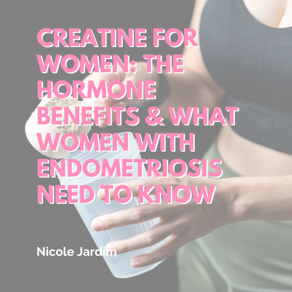 Creatine for women