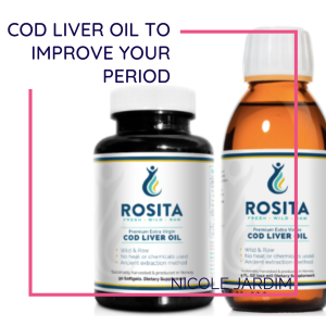 Cod Liver Oil to improve your period