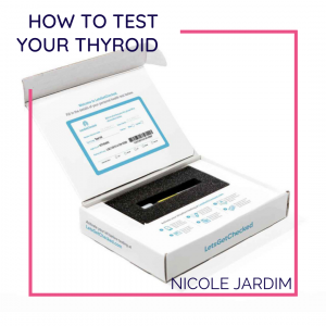 How To Test Your Thyroid