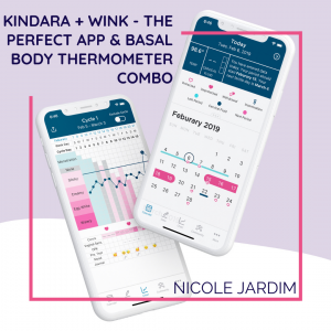 Kindara + Wink - The Perfect App & Basal Body Thermometer Combo