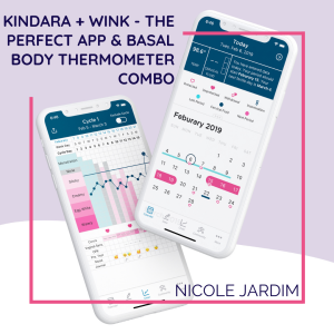 Kindara + Wink - The Perfect App & Basal Body Thermometer Combo