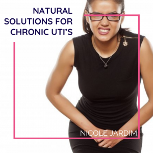 Natural solutions for chronic UTI’s
