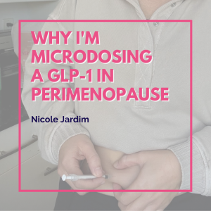 Perimenopause GLP1